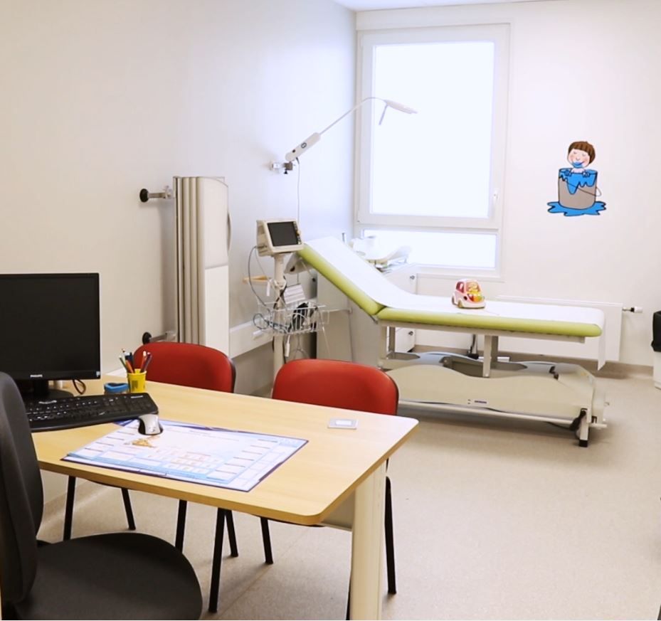 Pédiatrie - Romans | Hôpitaux Drôme Nord